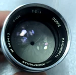 Cooke Panchrotal Anastigmat 4IN T2.5 Mount Lens. Fixed Price $1895.00.