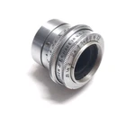 Bell & Howell Super Comat 0.5" Inch F/1.9 Cine Vintage D Mount Camera Lens. Fixed Price $20.00.