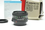 Canon Fd 50MM F/1.8 Lens For Mirrorless Digital Cameras 2392501. Fixed Price $73.00.