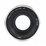 Helios 44M-4 58MM F/2 Silver White Lens M42 Mount Mint. Fixed Price $179.99.