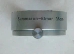 Leica Chrome Lens Hood For 3.5CM Summaron Elmar Leitz Wetzlar Germany. Fixed Price $50.50.