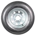 Ecustomrim Trailer Tire On ST175/80D13 Load Range Lug Galvanized Spok.... Fixed Price $177.69.
