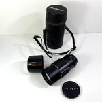Soligor F=200MM 1:3.5 Zoom Lens Minolta Screw Mount With Case. Fixed Price $27.90.