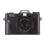 Vivitar Point & Shoot Interchangeable Lens Camera Black. Fixed Price $44.99.