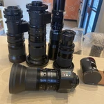 Canon J18X8.5B3 Irs Macro Tv Zoom 8.5-153MM F/1.7 Mount LENS#4 BX#5. Fixed Price $525.00.