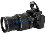 Xit Telephoto Zoom Lens For Nikon D3200 D3000 D5100 D5000 D5200 D40 D60. Fixed Price $37.81.