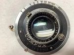 Meyer Gorlitz 7.5CM 75MM F2.9 Trioplan Lens With Compur Shutter. Fixed Price $59.99.