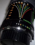 Sears -210MM F/4.5 Macro-zoom Lens With Minolta Sr /md Mount. Fixed Price $25.00.