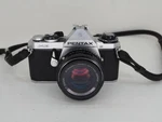 Asahi Camera Slr Film Comes W/ Smc Pentax-m 1:2 50MM No Lense Cap. Fixed Price $48.38.