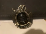 Kodak Antique Ball Bearing Shutter With Bausch & Lomb Rectilinear Lens.. Fixed Price $50.00.