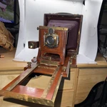 Folmer & Schwing Rb Graphic Camera, Goerz Dahor Double Anastigmat Ser. Iii Lens. Fixed Price $189.99.