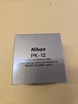 Exc+* Nikon Auto Extension Tube Ring PK-12 For Ai-s Lens Boxed. Fixed Price $25.00.