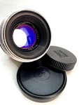 Serviced Helios 44 58MM F/2 Silver With 13 Blades Bokeh M42 Cover Full Frame. Fixed Price $210.00.