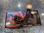 Sealife Reefmaster RM-4K Ultra Compact Digital Underwater Camera Light Combo. Fixed Price $450.00.