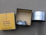 Vintage Kodak Series Vii Lens Hood, Shade Adapter Ring, Ednalite Made Usa. Fixed Price $20.00.