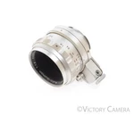 Steinheil Munchen 55MM F1.9 Auto-quinon Lens For Exakta/topcon Mount Exc. Fixed Price $511.95.