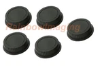 (5 Pcs) Rear Cover Protective Caps For Canon Dslr Ef-s Lenses. Fixed Price $8.39.