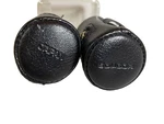 Soligor Lens Soft Leather Case Zip Snap Japan Red Velvet Interior Lot 2 Photo. Fixed Price $11.77.