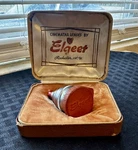 Elgeet For Brownie Cinematar 2X Telephoto Lens W/ Cap Box Case Kodak Vintage Vg+. Fixed Price $10.00.
