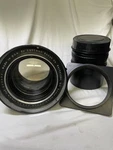 Kodak Aero Ektar 178MM F2.5 Lens (w/ Pentax 67 & 4X5 Speed Graphic Adapters). Fixed Price $1500.00.