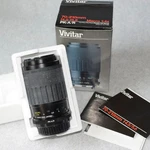 Vivitar 70-210MM F4.5-F5.6 Macro 1:4X Pentax Ka Ricoh W/ Box Manual & Inserts. Fixed Price $18.00.