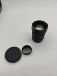 Hanimar Auto "s" 1:2.8 F=135MM M42 Mount Lens. Fixed Price $25.00.