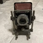 New-vue Large Format Press Camera NO.3 Acme Synchro Ilex Newton Schneider Rare. Fixed Price $100.00.
