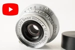 1-YR Warranty Leica Leitz Summaron 35MM F/3.5 M39 Screw Mount Lens From Japan. Fixed Price $459.99.