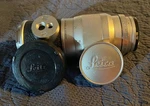 Leica Leitz Wetzlar 135MM F/4 Elmar Lens. Fixed Price $195.00.