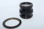 Goerz Apo Artar 35" F/12.5 View Camera Lens. Covers 20X24. Flange. Deardorff. Fixed Price $825.00.