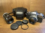 *near Mint ++* Minolta Srt Super ( 102 ) Film Camera 50MM 200MM Lens. Fixed Price $180.94.