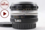 Tick Mark 9 Blades Near Mint Nikon Nikkor Auto 5CM 50MM F/2 Lens From Japan. Fixed Price $599.90.