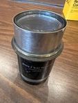 Bausch And Lomb Optical Co. Projector Lens 559MM 22IN Ef. Fixed Price $89.00.