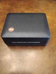 Leitz Hard Plastic Lens Case, Used In Good Condition. Fixed Price $19.95.