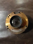 Antique Bausch & Lomb Camera Lens Unicum Brass Iris Works But Incomplete. Fixed Price $59.95.