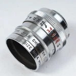 Dejur 13MM F/1.9 Chromtar Mount 8MM Movie Camera Lens Clean Glass. Fixed Price $29.00.