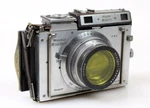 Plaubel Makina Ii - Rare Vintage 6.5X9 Folding Camera W/ 2.9 100MM Lens. Fixed Price $599.99.