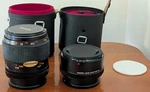 Konica Macro Hexanon Ar 55MM F3.5 Lens Adapter 1:1 Extension Tube Stacked Case. Fixed Price $149.99.