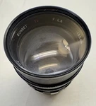 Sunset 135MM F/2.8 Telephoto Aluminum Camera Lens NO.65666E. Fixed Price $30.00.