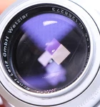 Leitz Hektor 13.5CM F/4.5 135MM M39 Leica Ltm Lens Ernst Wetzlar Gmbh 135/4.5 Ok. Fixed Price $90.00.