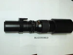 400MM F6.3 Preset Spiratone Plura-coat Telephoto Mount Lens For Most Dslr. Fixed Price $59.99.