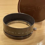EXC+3 Konica Konihood Metal Clamp Lens Light Bezel 51MM With Case 6855. Fixed Price $34.00.