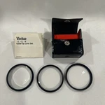 Vivitar 55 Mm Camera Close Up Lens Set +1, +2, +4 Instructions And Carry Case. Fixed Price $9.00.