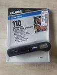Kalimar Twin Lens Focus Free 110 Film Camera Pocket - Black. Fixed Price $20.00.