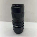 Makinon Mc 80-200MM F/4.5 Macro Auto Zoom Lens. Fixed Price $24.99.