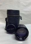 Vintage Soligor Tele-auto Lens 135MM F2.8 W/ Hard Shell Case And Covers. Fixed Price $25.00.