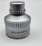 Vintage Bell & Howell 2-1/2 Telephoto Attachment No. 07956 Lens Cap Box Usa. Fixed Price $20.00.