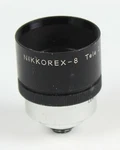 Nippon Kogaku No. 20159 NIKKOREX-8 Tele 2X For Movie Cameras. Fixed Price $24.99.