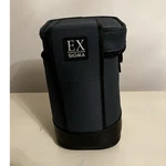 Sigma Ex Padded Nylon Lens Bag Black Fits Camera Accessory Protective Case. Fixed Price $10.99.