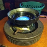 Kodak Aero Ektar 178MM F/2.5 Lens In. Fixed Price $250.00.